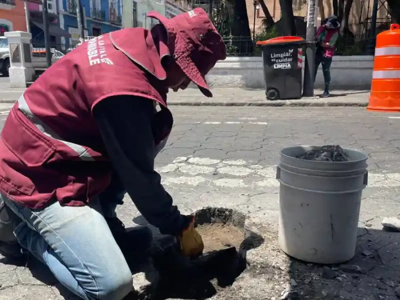 Alista Gobierno de Pepe Chedraui vialidades del Centro Histórico previo a la Procesión de Viernes Santo