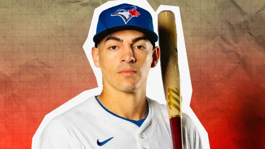 Brandon Valenzuela hace su debut en Grandes Ligas con los Azulejos de Toronto