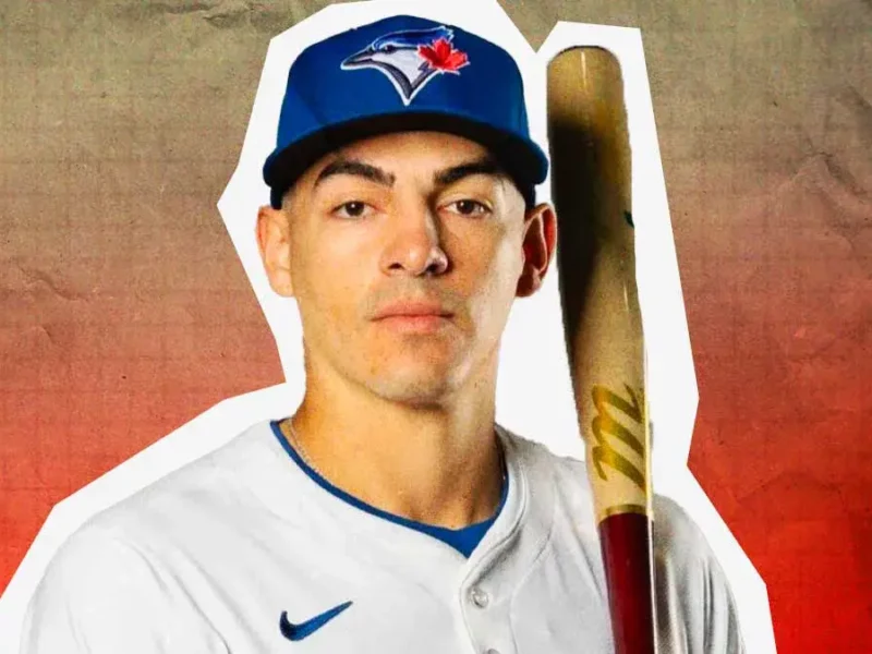 Brandon Valenzuela hace su debut en Grandes Ligas con los Azulejos de Toronto