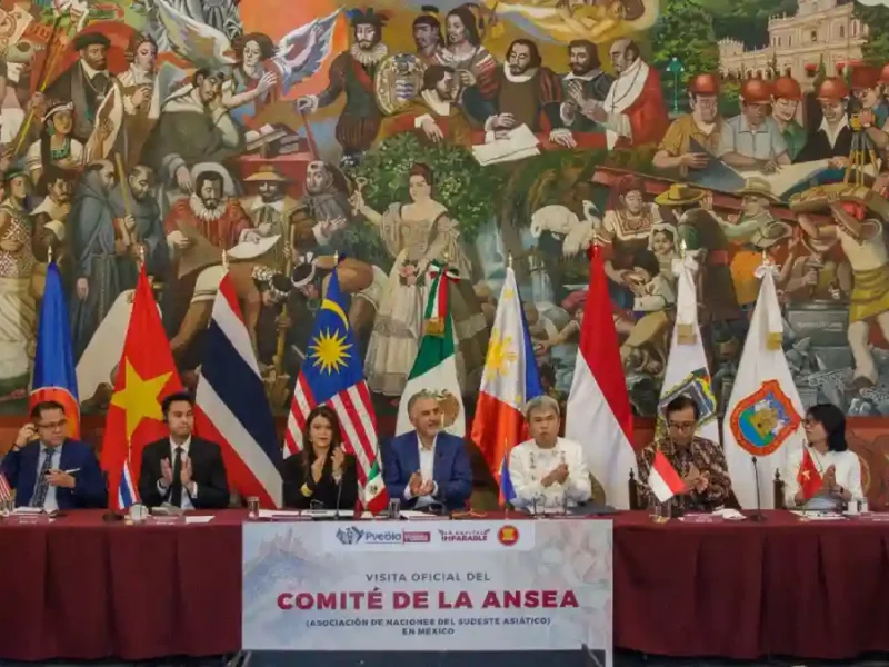 Presenta gobierno de Pepe Chedraui ventajas competitivas para la inversión a diplomáticos asiáticos