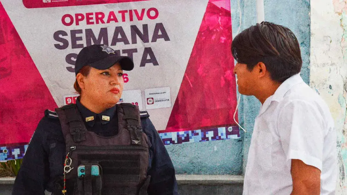 SSC Puebla reporta 13 arrestos diarios y rescate de cinco extranjeros en Semana Santa 2026