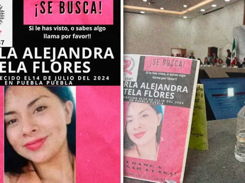 Gabriela Flores, madre buscadora de Karla Tela Flores, denuncia pasividad y desinterés de Fiscalía de Puebla
