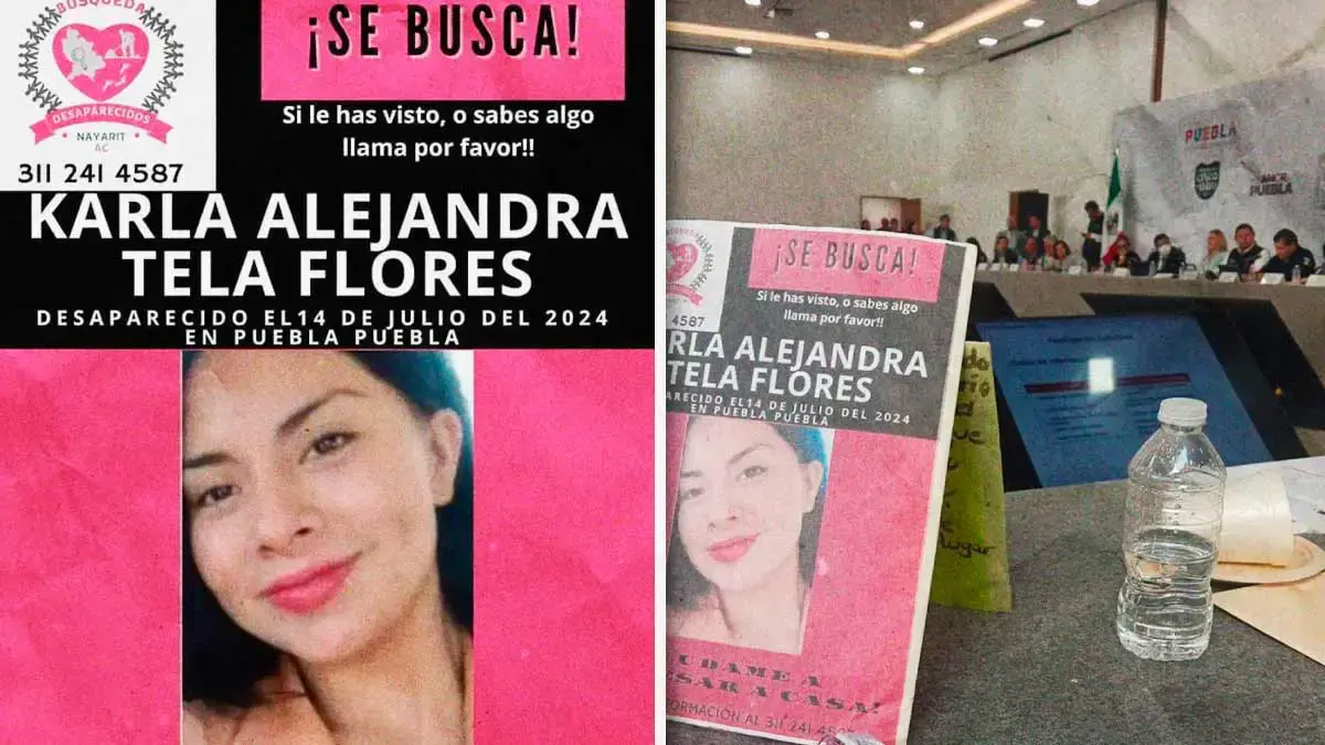 Gabriela Flores, madre buscadora de Karla Tela Flores, denuncia pasividad y desinterés de Fiscalía de Puebla