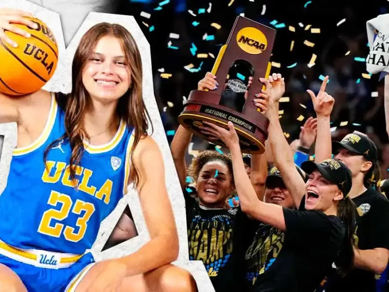 Mexicana Gabriela Jaquez, campeona de la NCAA con la UCLA