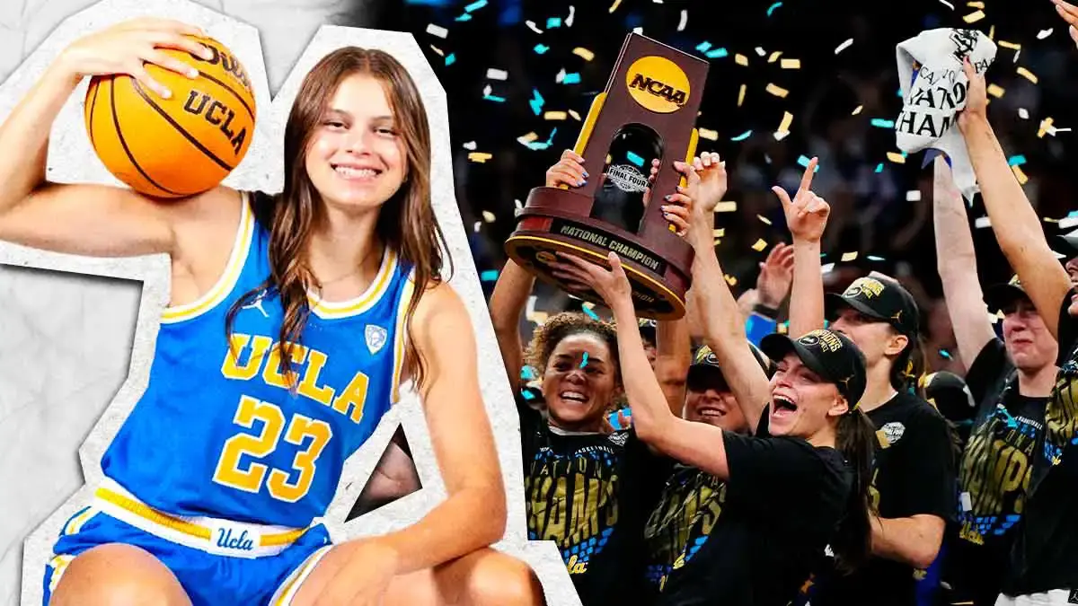 Mexicana Gabriela Jaquez, campeona de la NCAA con la UCLA
