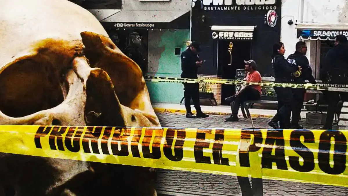 Detienen a dos indigentes en Tehuacán, Puebla, por llevar un cráneo humano