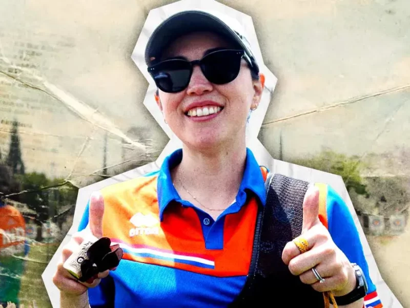 La mexicana Gabriela Schloesser competirá por Países Bajos en el Mundial de Tiro con Arco 2026