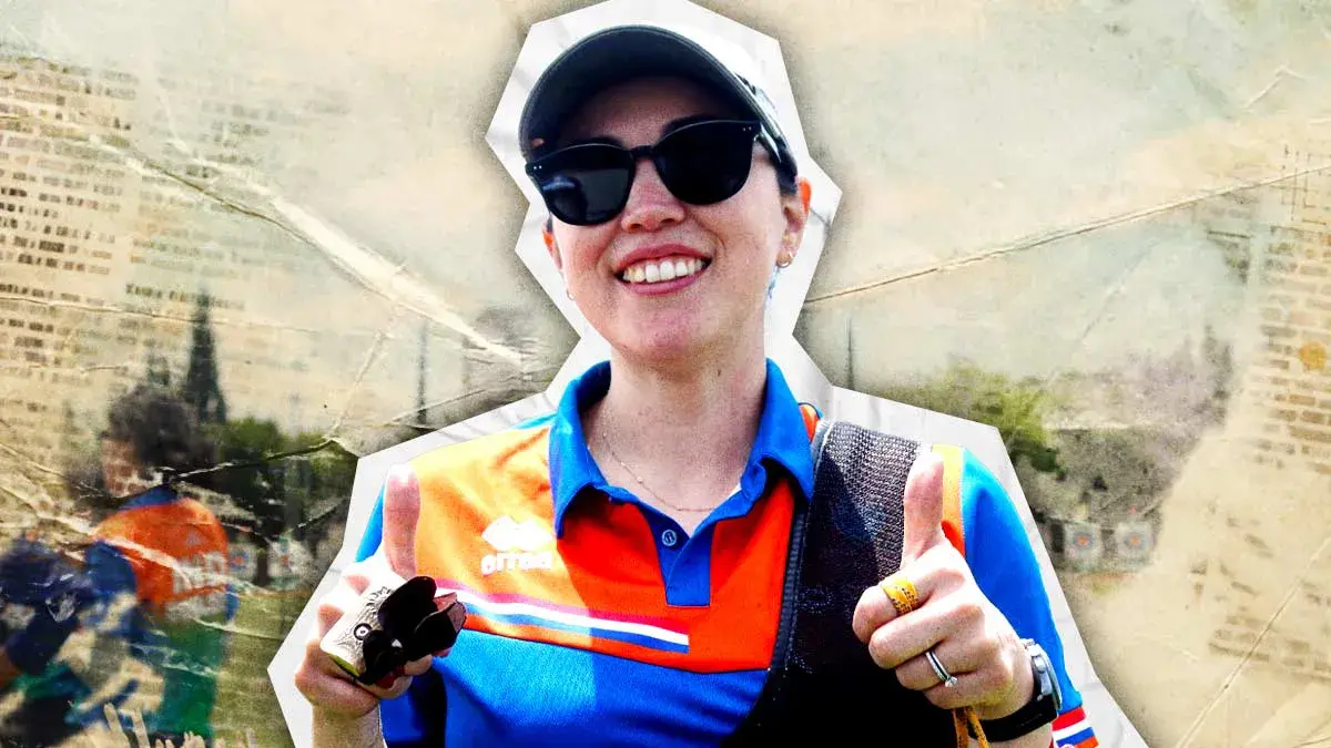 La mexicana Gabriela Schloesser competirá por Países Bajos en el Mundial de Tiro con Arco 2026