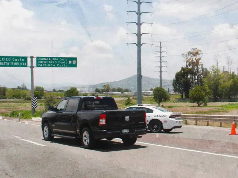 Autoridades desactivan megabloqueo en el Arco Norte con sentido a Puebla; restablecen la circulación