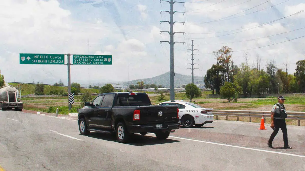 Autoridades desactivan megabloqueo en el Arco Norte con sentido a Puebla; restablecen la circulación