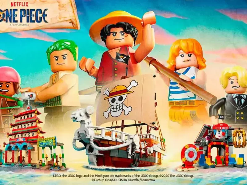 Netflix anuncia especial de LEGO One Piece; el regreso del Sombrero de Paja en bloques