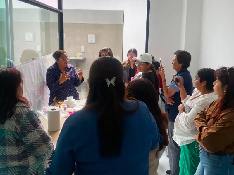 Impulsa DIF San Pedro Cholula capacitación para el autoempleo y fortalecimiento de redes de apoyo