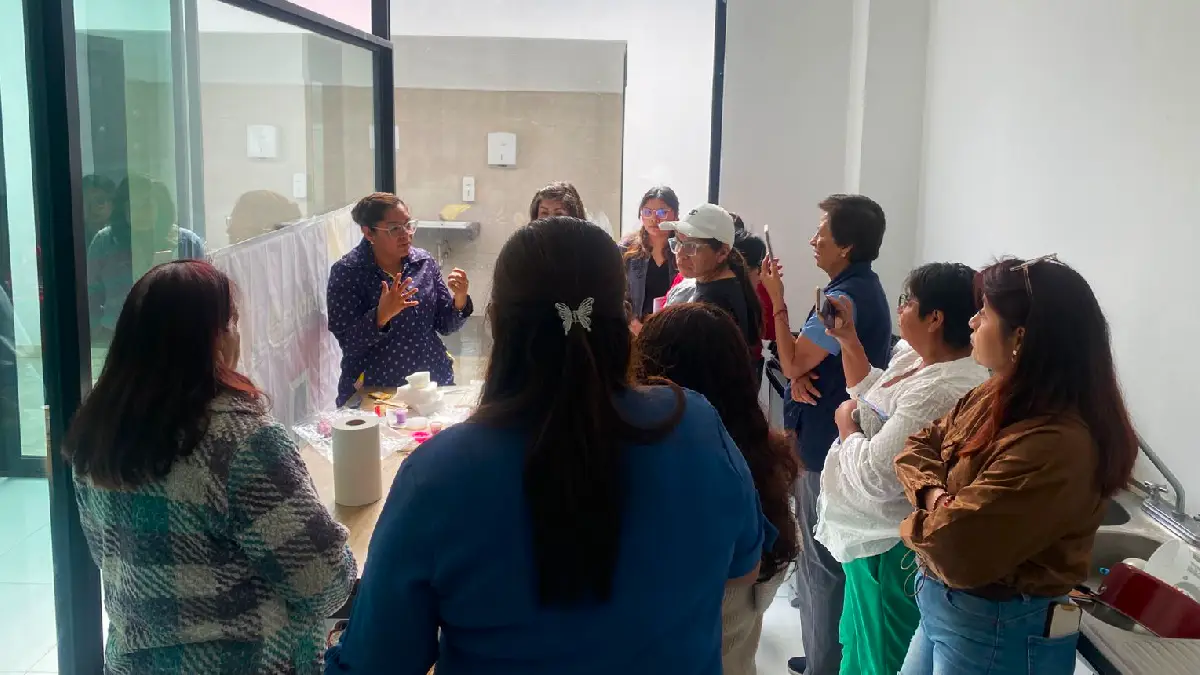 Impulsa DIF San Pedro Cholula capacitación para el autoempleo y fortalecimiento de redes de apoyo