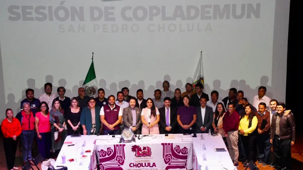 Tonantzin Fernández lidera la planeación del desarrollo municipal en sesión del COPLADEMUN 2026