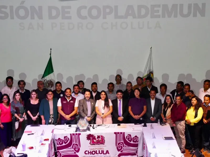 Tonantzin Fernández lidera la planeación del desarrollo municipal en sesión del COPLADEMUN 2026