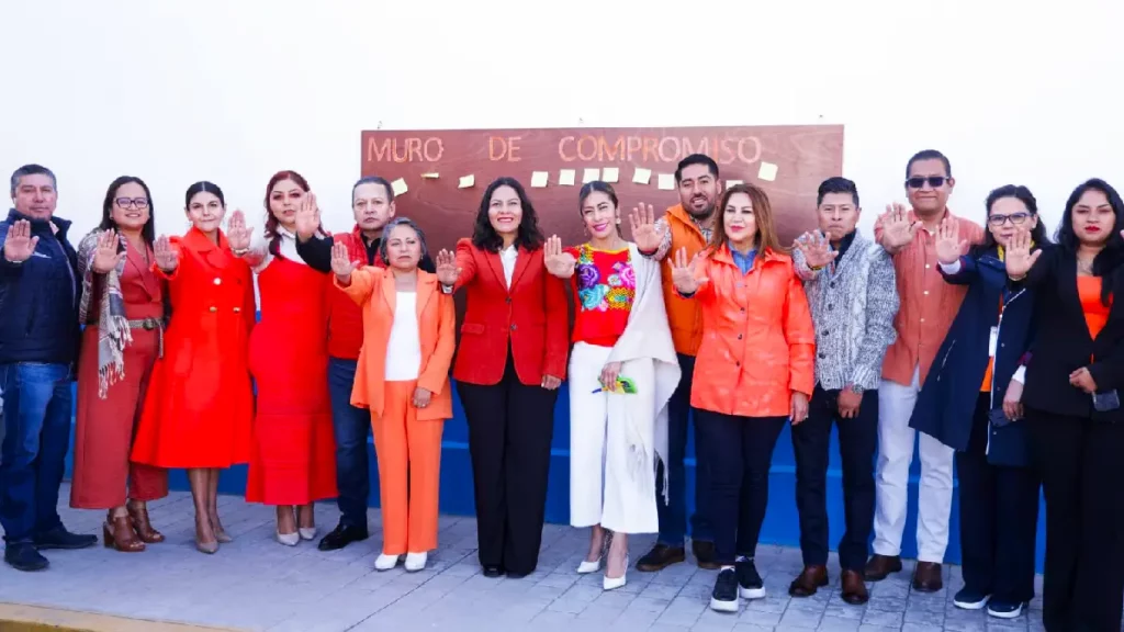 El gobierno de San Andrés Cholula impulsa acciones para erradicar la violencia laboral y fortalecer la igualdad sustantiva