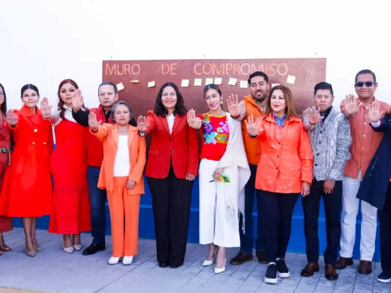 El gobierno de San Andrés Cholula impulsa acciones para erradicar la violencia laboral y fortalecer la igualdad sustantiva