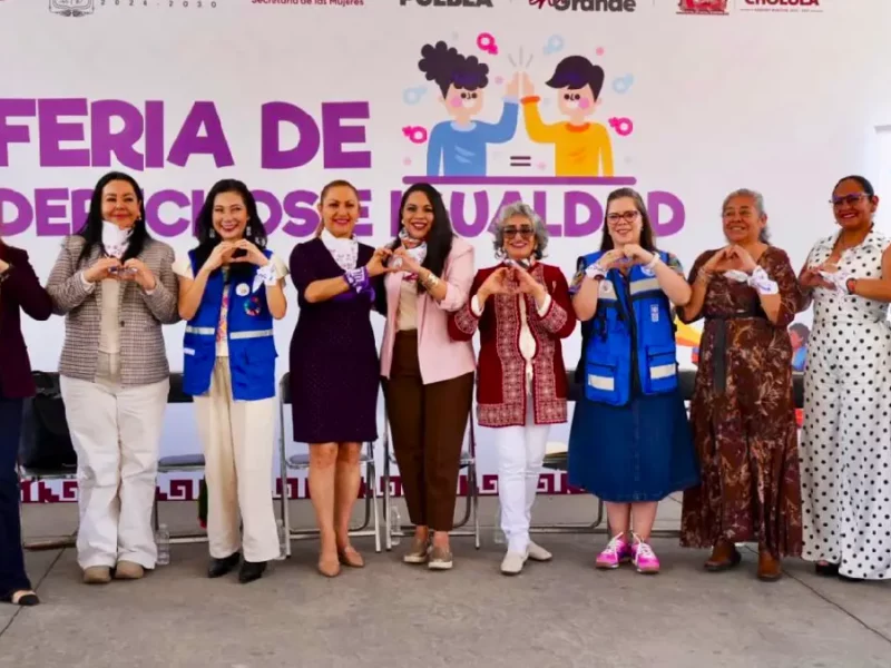 Tonantzin Fernández fortalece la educación integral y el bienestar de la niñez cholulteca