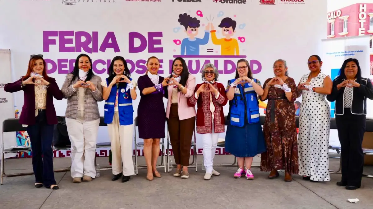Tonantzin Fernández fortalece la educación integral y el bienestar de la niñez cholulteca
