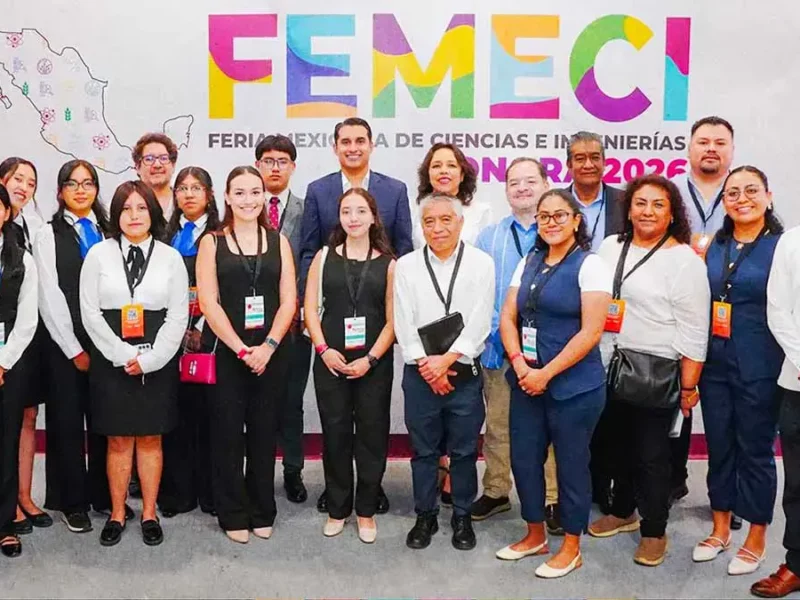 Estudiantes Udlap ganan segundo lugar en la Feria Mexicana de Ciencias e Ingenierías 2026