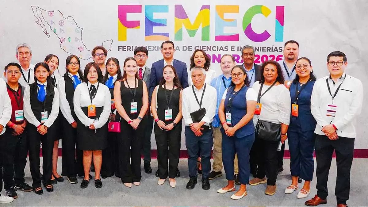 Estudiantes Udlap ganan segundo lugar en la Feria Mexicana de Ciencias e Ingenierías 2026
