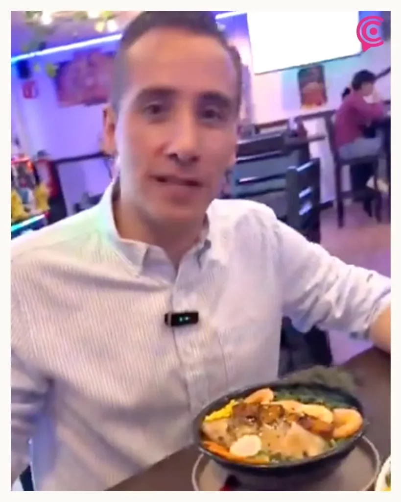 Mario Riestra explora su faceta de influencer y da recomendaciones para comer ramen en Puebla