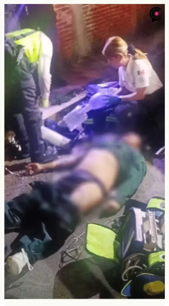 Motociclistas ejecutan a un hombre en la junta auxiliar Ignacio Romero Vargas, Puebla