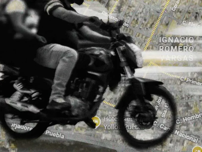 Motociclistas ejecutan a un hombre en la junta auxiliar Ignacio Romero Vargas, Puebla