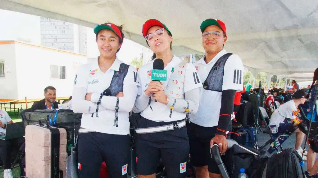 Selección mexicana femenil de arco recurvo debuta en el Mundial de Tiro con Arco 2026