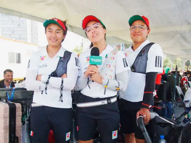 Selección mexicana femenil de arco recurvo debuta en el Mundial de Tiro con Arco 2026