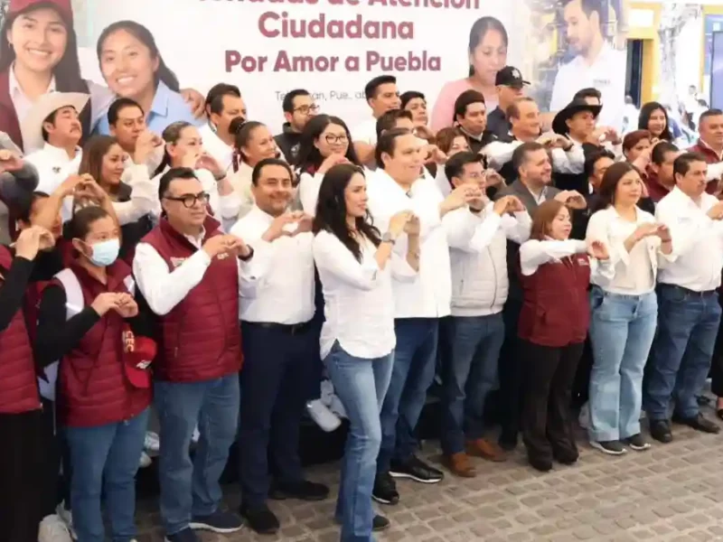 Gobierno de Puebla y Ayuntamiento de Tehuacán acercan servicios con Jornadas de Atención Ciudadana “Por Amor a Puebla”
