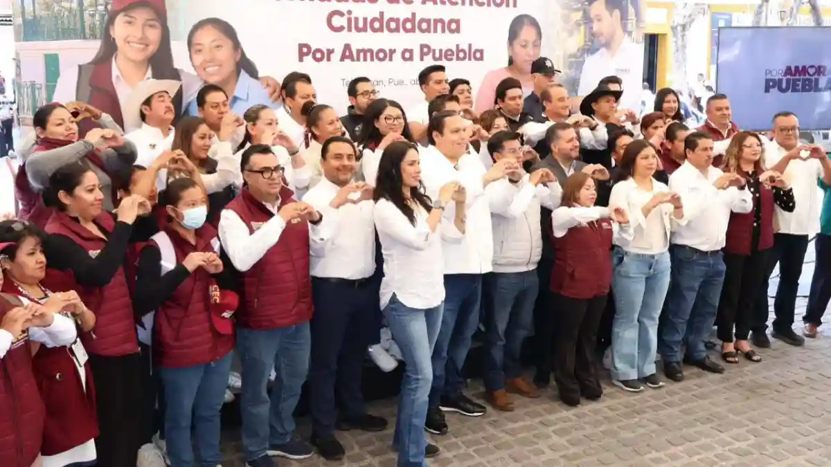 Gobierno de Puebla y Ayuntamiento de Tehuacán acercan servicios con Jornadas de Atención Ciudadana “Por Amor a Puebla”