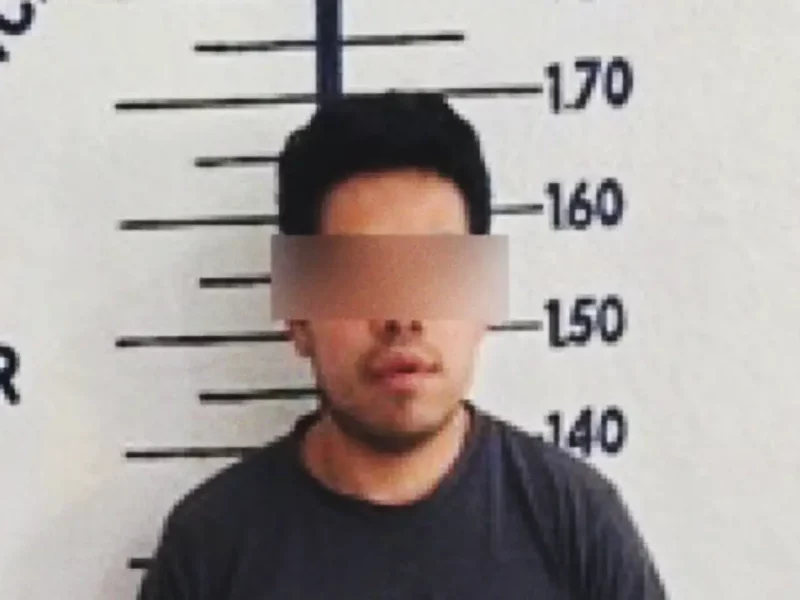 Policía de San Pedro Cholula detiene a hombre por acosar a mujer en el Barrio de La Magdalena