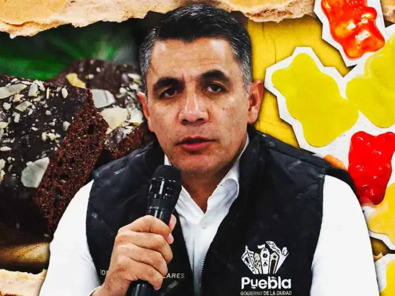 Drogas en gomitas y brownies, nueva modalidad detecta narcomenudeo en escuelas de Puebla