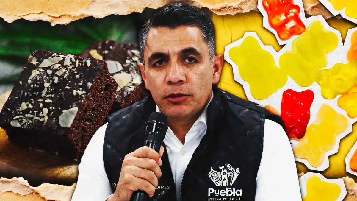 Drogas en gomitas y brownies, nueva modalidad detecta narcomenudeo en escuelas de Puebla
