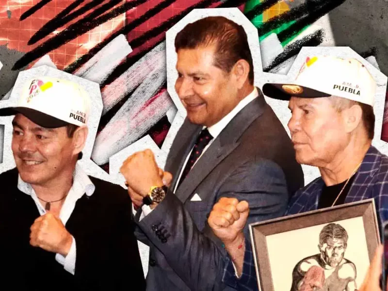 Anuncian pelea de exhibición entre Julio César Chávez vs “Travieso” Arce en Puebla