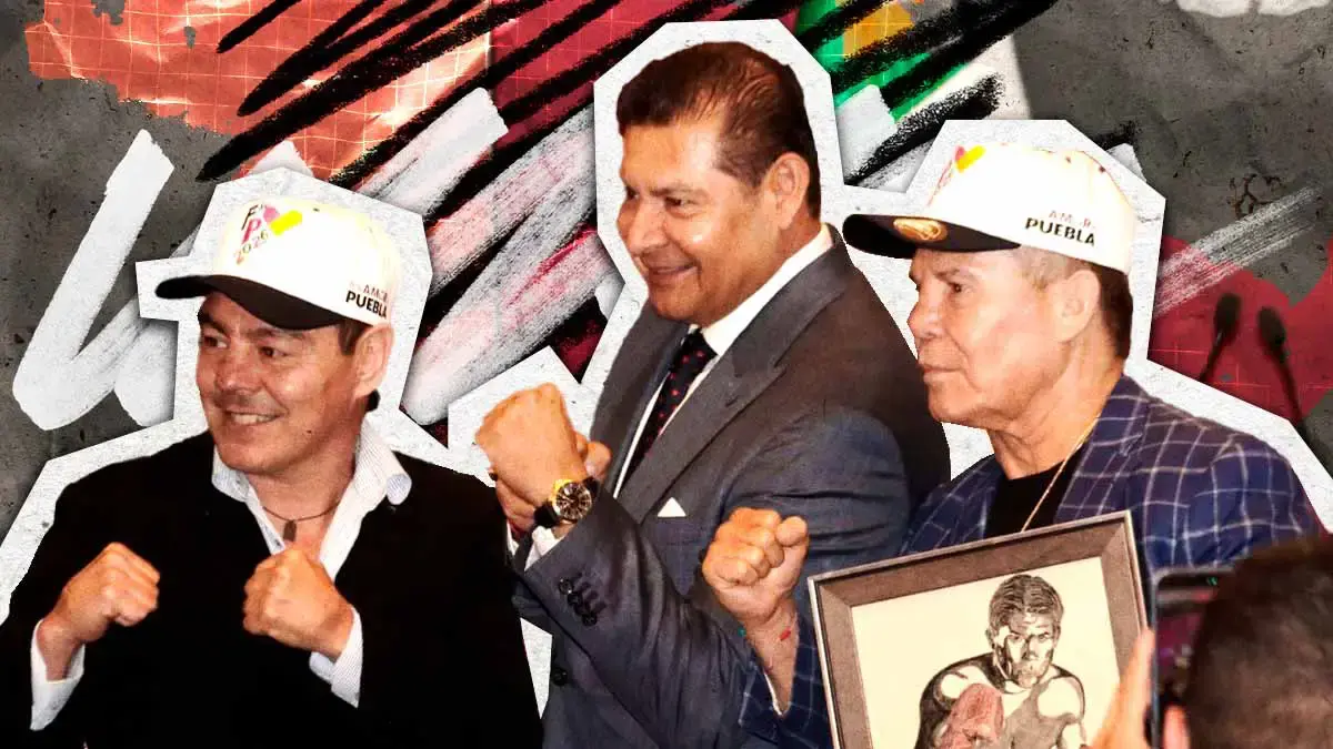 Anuncian pelea de exhibición entre Julio César Chávez vs “Travieso” Arce en Puebla