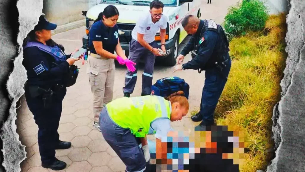 Secuestran, balean y asaltan a mujer en San Pedro Cholula; delincuentes la abandonan herida en Cuautlancingo
