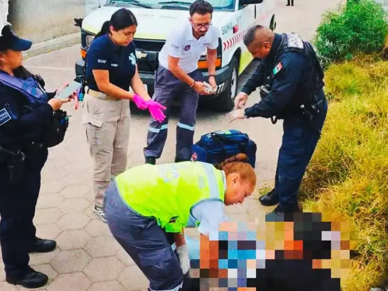 Secuestran, balean y asaltan a mujer en San Pedro Cholula; delincuentes la abandonan herida en Cuautlancingo