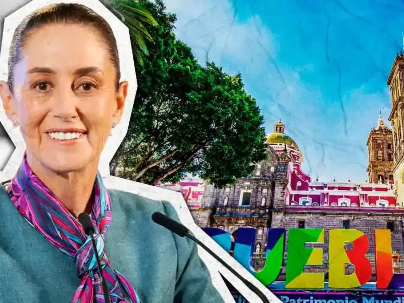 Claudia Sheinbaum visitará por tercera ocasión Puebla en este 2026