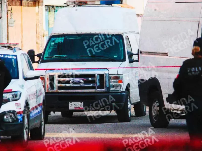 Sujetos matan a golpes a su hermano en la colonia Tres Cruces de Puebla