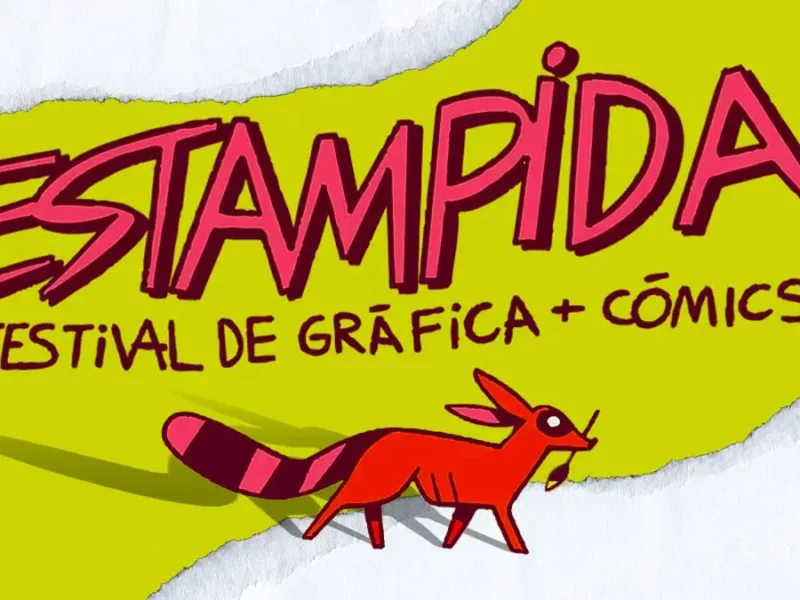 Estos artistas se presentarán en el Estampida Festival de Gráfica + Cómics en Cholula