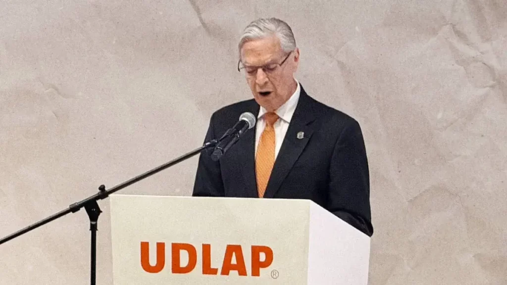 Rector de la Udlap presenta informe de labores 2025-2026; destaca crecimiento institucional