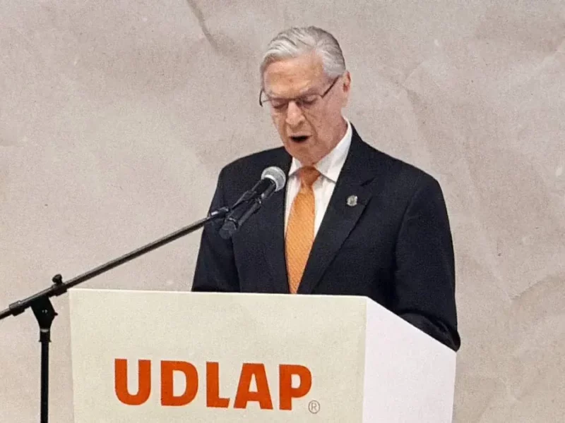 Rector de la Udlap presenta informe de labores 2025-2026; destaca crecimiento institucional