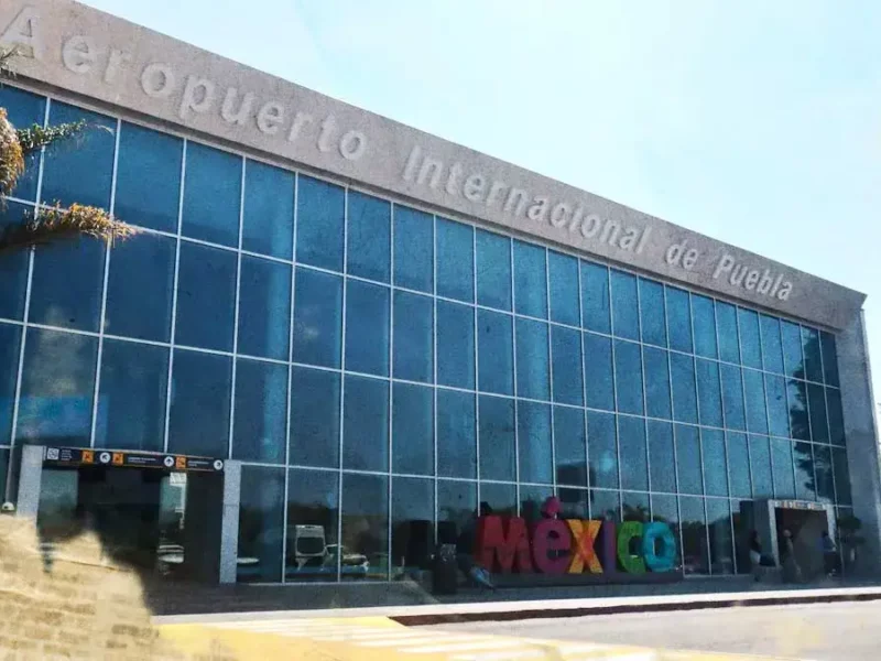 Central camionera y plaza comercial, entre los proyectos para el Aeropuerto Internacional de Puebla