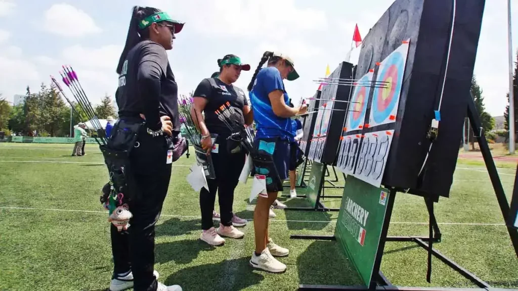 Delegación mexicana obtiene sus primeras medallas en el Mundial de Tiro con Arco 2026