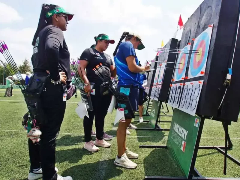 Delegación mexicana obtiene sus primeras medallas en el Mundial de Tiro con Arco 2026