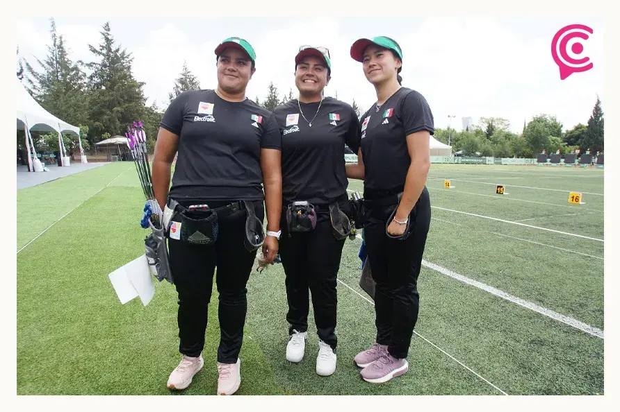 Delegación mexicana obtiene sus primeras medallas en el Mundial de Tiro con Arco 2026