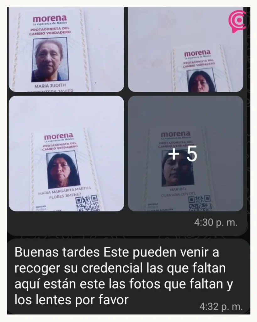 Morena Puebla utiliza comités seccionales para impulsar percepción positiva en redes sociales