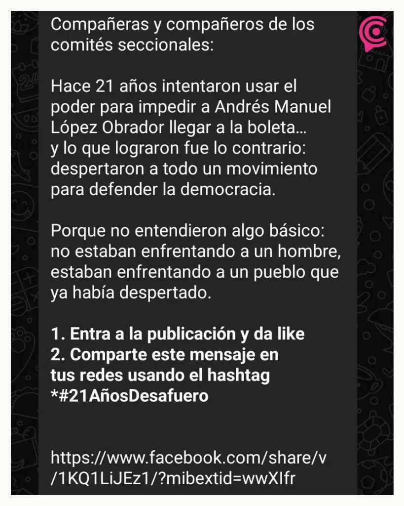 Morena Puebla utiliza comités seccionales para impulsar percepción positiva en redes sociales